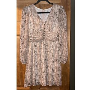 Women’s Long Sleeve Dress